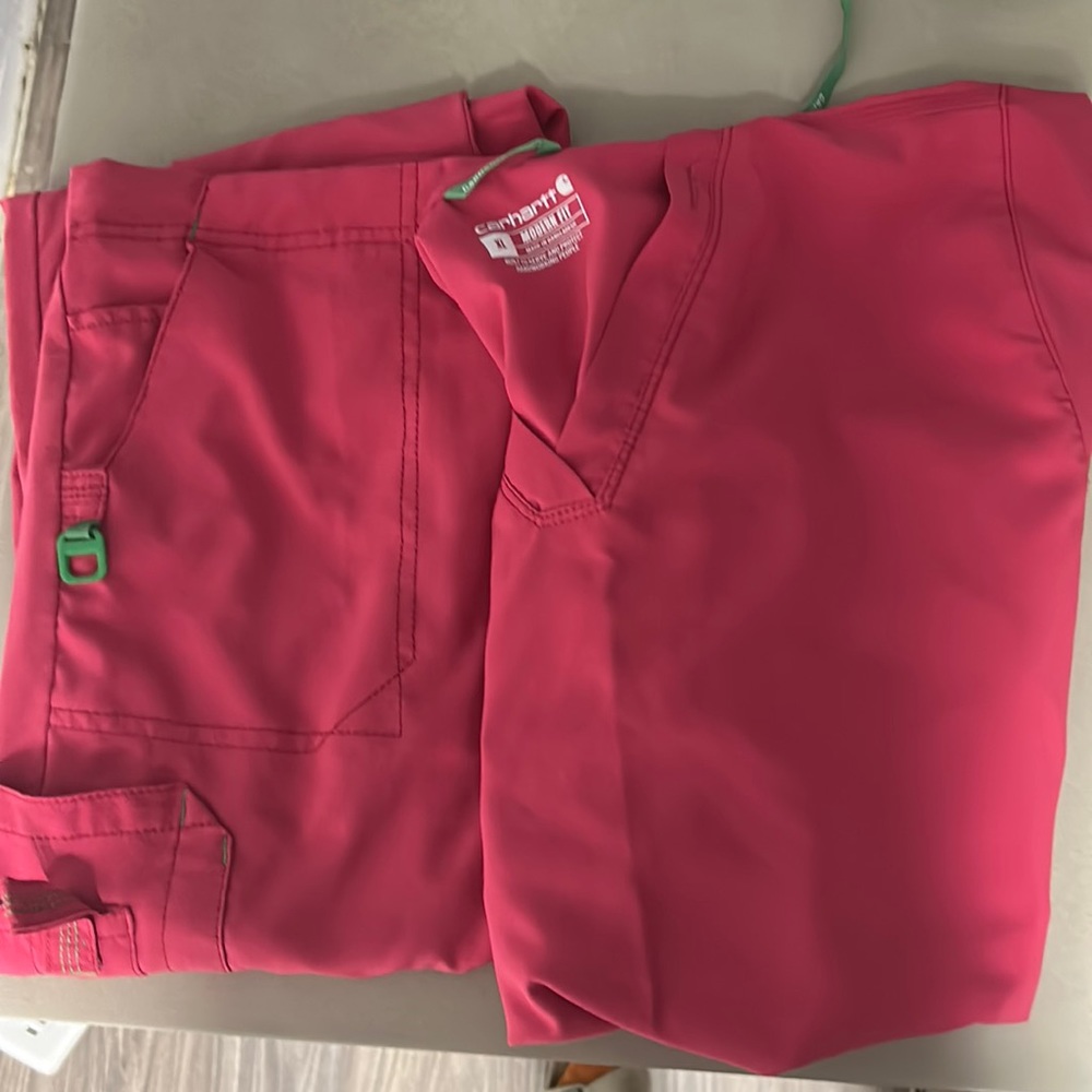 carhart pink scrubs